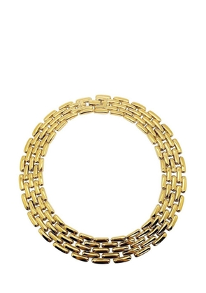 Givenchy Pre-Owned 1980s chain-link choker necklace - Metallic