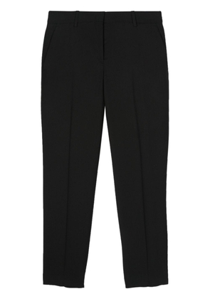 Paul Smith tapered wool trousers - Black