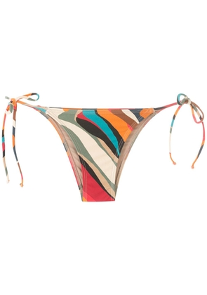 Lygia & Nanny Thai printed bikini bottom - Multicolour