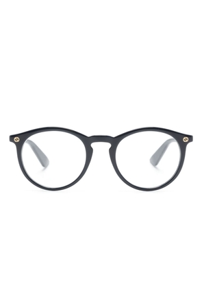 Gucci Eyewear GG01210 round-frame glasses - Blue