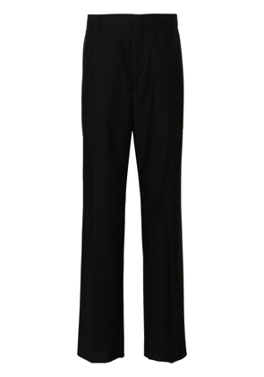 Tagliatore tailored wool trousers - Black