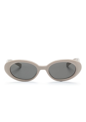 Maison Margiela x Gentle Monster MM107 oval-frame sunglasses - Neutrals