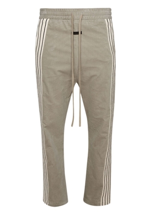 Fear Of God logo-patch track pants - Neutrals