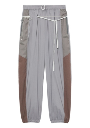 Magliano panelled track pants - Grey