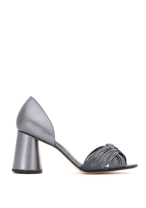 Sarah Chofakian leather sandals - Metallic