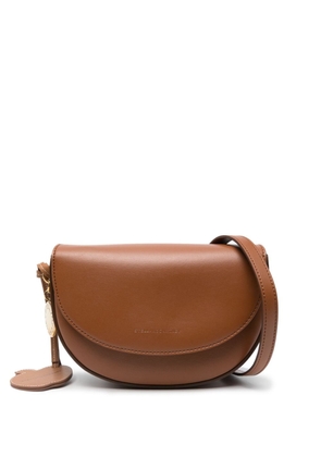 Stella McCartney small Frayme shoulder bag - Brown