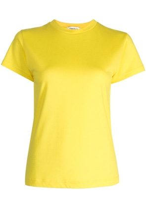 Enföld short-sleeve cotton T-shirt - Yellow