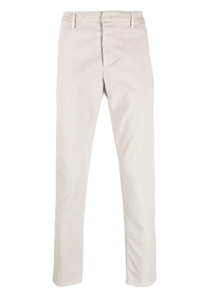 DONDUP mid-rise straight-leg trousers - Neutrals