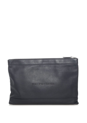 Balenciaga Pre-Owned Clip clutch bag - Black