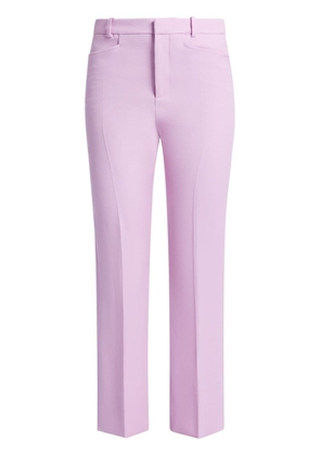 TOM FORD mid-rise tailored trousers - Pink