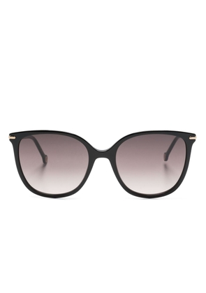 Carolina Herrera cat-eye frame sunglasses - Black