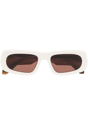 Off-White Austin logo-print sunglasses
