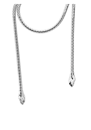 TANE México 1942 sterling silver Snake wrap-around necklace