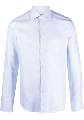 Canali classic button-up shirt - White