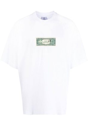 VETEMENTS short sleeve T-shirt - White