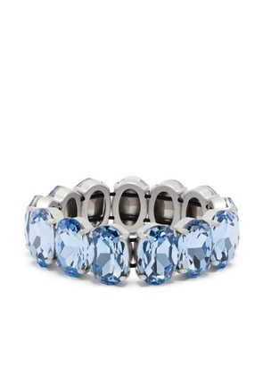 Forte Forte crystal-embellished bracelet - Silver