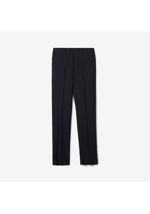 Burberry Wool Mohair Tailored Trousers
