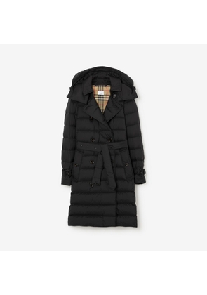 Burberry Mid-length Nylon Puffer Coat