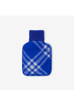 Burberry Check Wool Hot Water Bottle