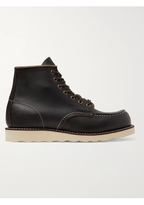 Red Wing Shoes - 8849 6-Inch Moc Leather Boots - Men - Black - UK 6