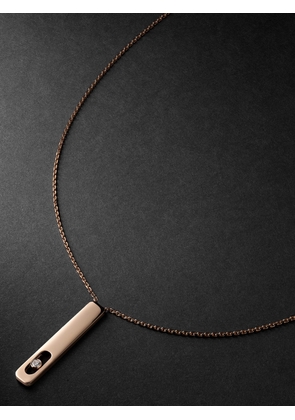 Messika - My First Diamond Rose Gold Necklace - Men - Rose gold