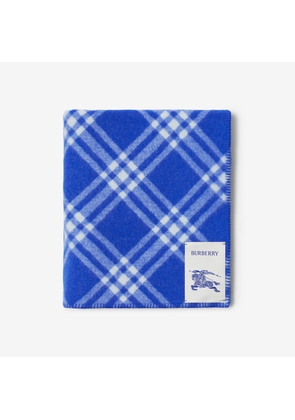Burberry Check Wool Blanket