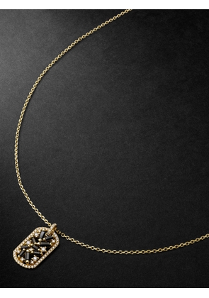 Suzanne Kalan - Gold, Sapphire and Diamond Pendant Necklace - Men - Gold