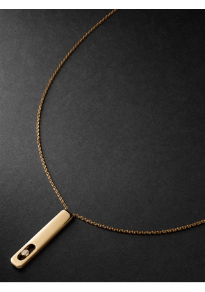 Messika - Move Joaillerie Gold Diamond Necklace - Men - Gold