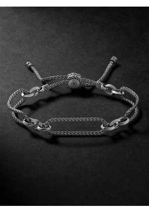 John Hardy - Classic Chain Silver Bracelet - Men - Silver - M/L