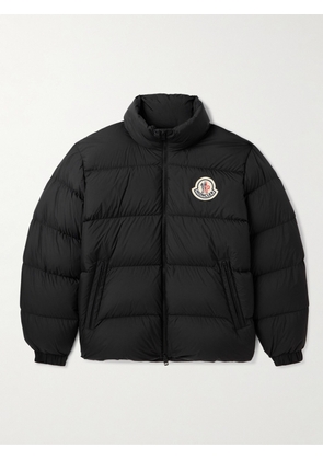 Moncler - Citala Logo-Appliquéd Quilted Shell Down Jacket - Men - Black - 1