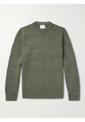 S.N.S Herning - Hydra Wool Sweater - Men - Green - S