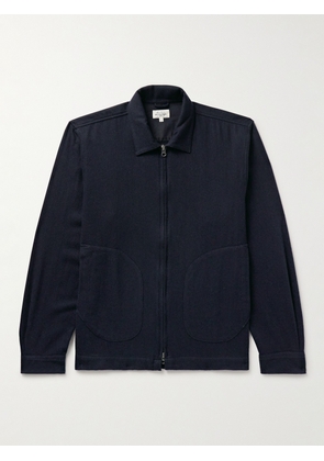 Hartford - Del Recycled Wool-Blend Jacket - Men - Blue - S