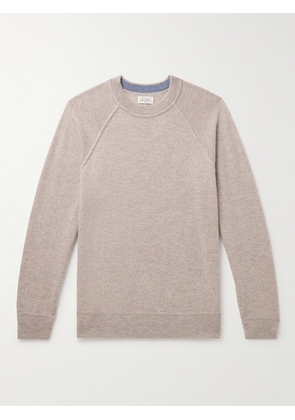 Hartford - Wool and Cashmere-Blend Sweater - Men - Neutrals - S