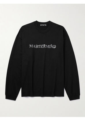 Mastermind World - Tokyo Revengers Mikey Logo-Print Cotton-Jersey T-Shirt - Men - Black - M