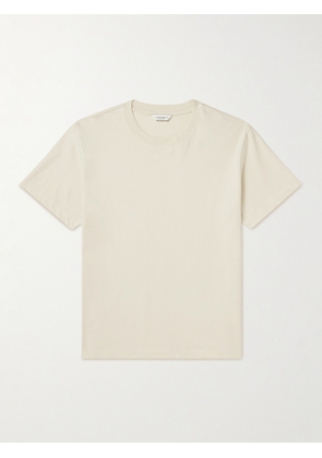Club Monaco - Refined Mercerised Cotton-Jersey T-Shirt - Men - Neutrals - XS
