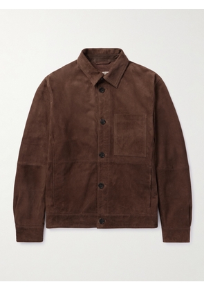Baracuta - Suede Shirt Jacket - Men - Brown - UK/US 38