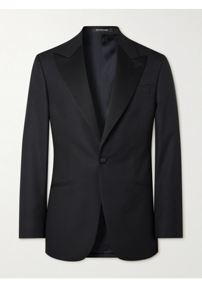 Richard James - Slim-Fit Wool Tuxedo Jacket - Men - Black - UK/US 38