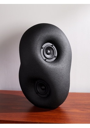 TRANSPARENT SPEAKER - Acoustic Sculpture Jesmonite Speaker - Men - Black