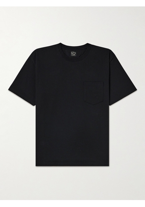OrSlow - Cotton-Jersey T-Shirt - Men - Black - 2