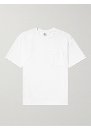 OrSlow - Cotton-Jersey T-Shirt - Men - White - 2