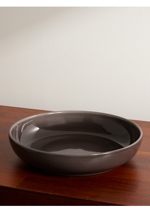 RD.LAB - Bilancia Glazed Ceramic Large Flat Bowl - Men - Gray