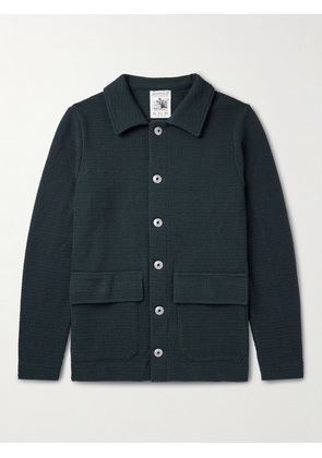 S.N.S Herning - Radial Wool Jacket - Men - Green - S