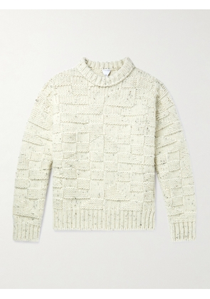 Bottega Veneta - Wool-Blend Sweater - Men - Gray - S
