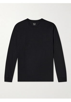 OrSlow - Cotton-Jersey T-Shirt - Men - Black - 2