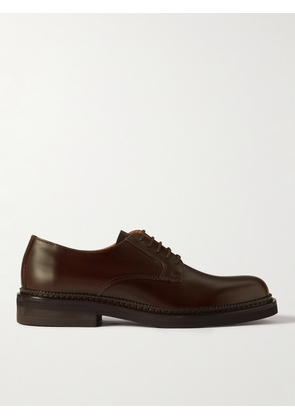 Mr P. - Jacques Leather Derby Shoes - Men - Brown - UK 7