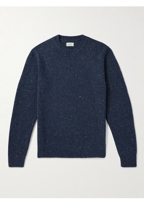 Hartford - Donegal Wool-Blend Sweater - Men - Blue - S