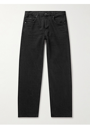 SAINT LAURENT - Oklahoma Wide-Leg Jeans - Men - Black - UK/US 27