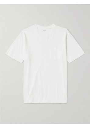 Hartford - Pocket Cotton-Jersey T-Shirt - Men - White - S