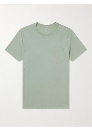 Club Monaco - Williams Cotton-Jersey T-Shirt - Men - Green - XS