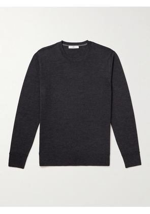 Mr P. - Merino Wool Sweater - Men - Gray - XS